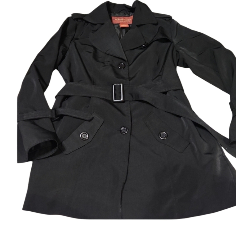 Vintage Polyester Dress Jacket Belted . Polyester Small